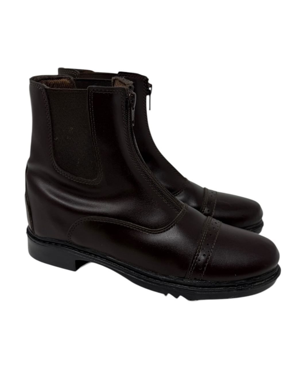 TuffRider Starter Front Zip Paddock Boots